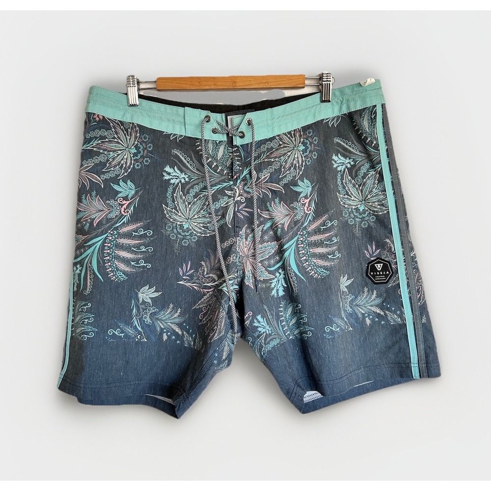 Vissla Mens Boardshorts Swim Trunks Surf Board Shorts Sz 38 NWOT